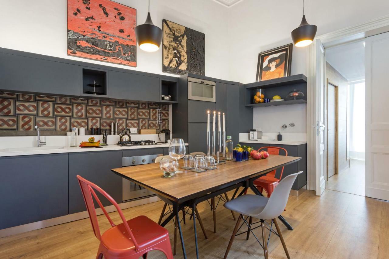 Uflat Apartment Катания Екстериор снимка